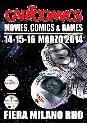 Postcardcult a Cartoomics 2014, in distribuzione la cartolina ufficiale dell'evento