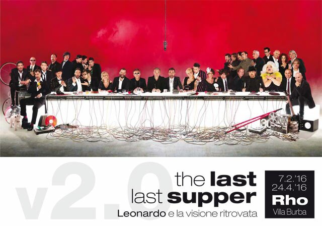 L'ultima cena di Postcardcult: otto cartoline per The Last Last Supper 2.0