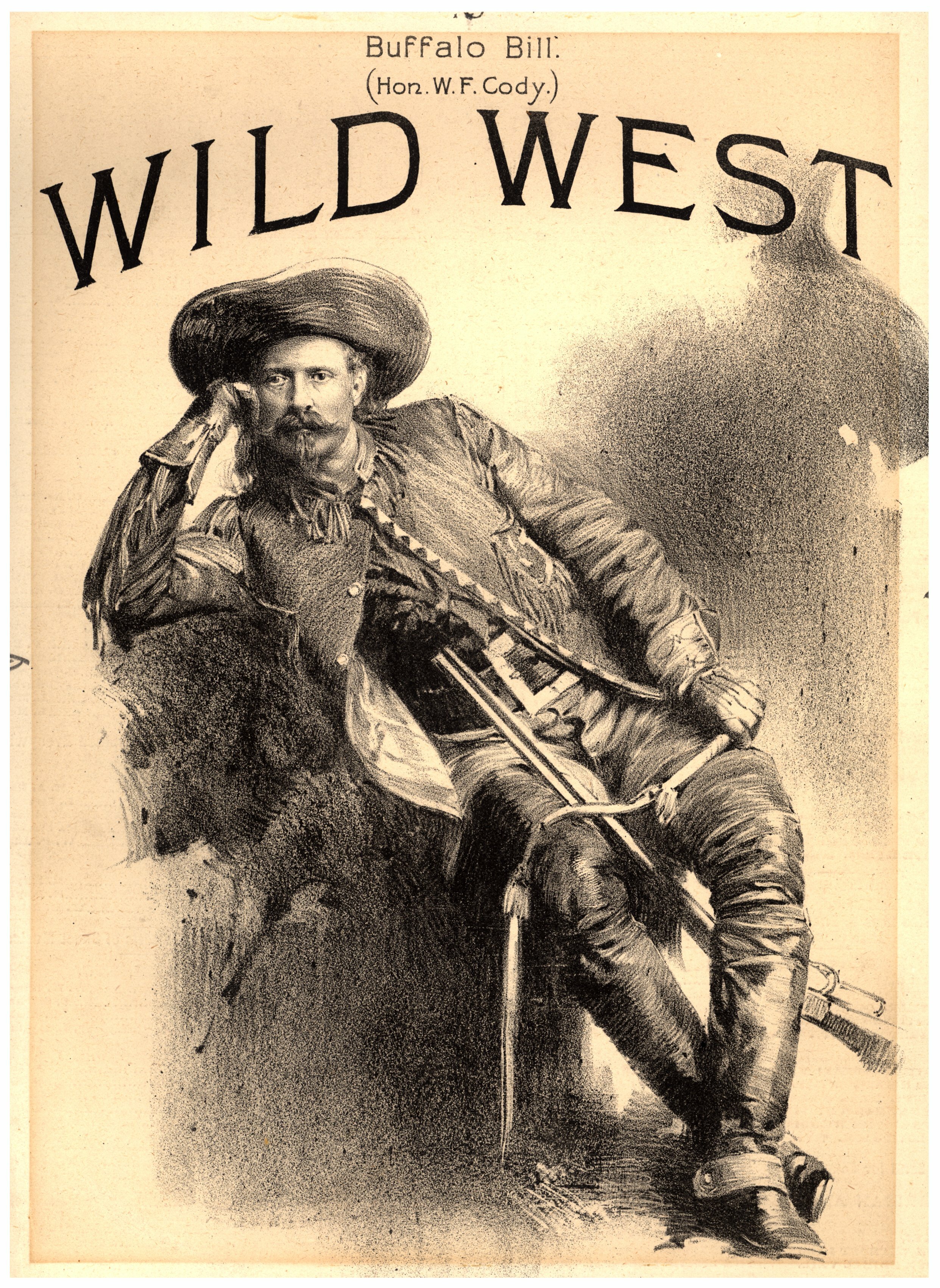 Quando Buffalo Bill arrivò in Italia...