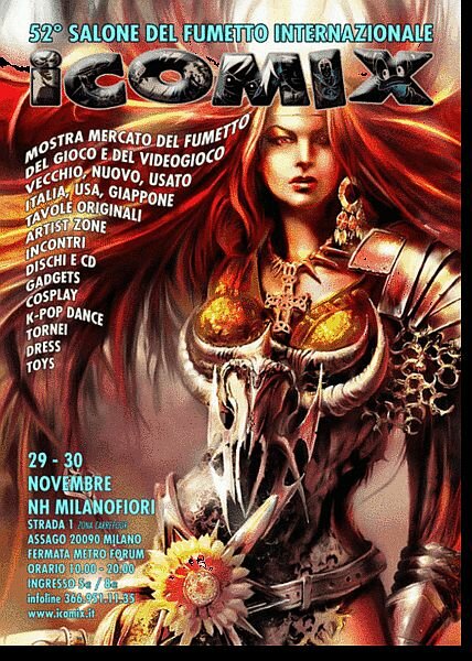 i Comix a Milanofiori di Assago (MI)