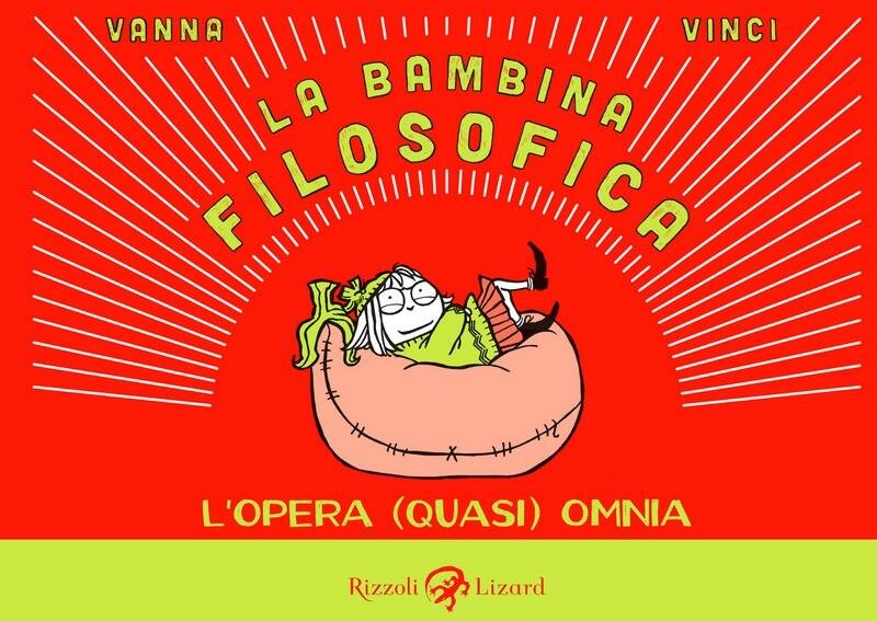 'La bambina filosofica. L'opera (quasi) omnia' (Lizard), intervista a Vanna Vinci