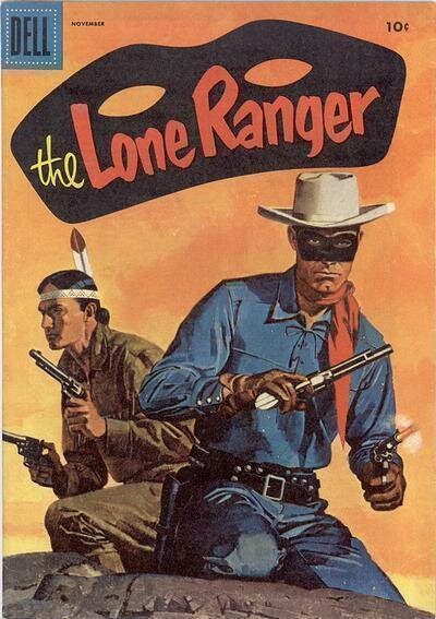 'Lone ranger' cavalca ancora!
