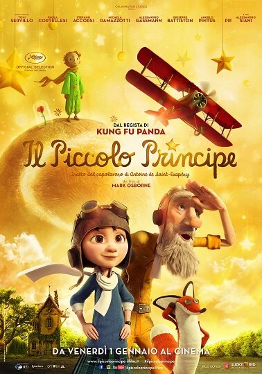 Il piccolo principe - filmati, immagini e recensione in anteprima