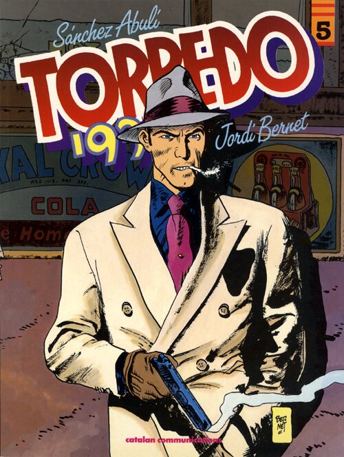 F come Fumetto (8): 'Torpedo' di Enrique S. Abuli, Alex Toth e Jordi Bernet (1981)