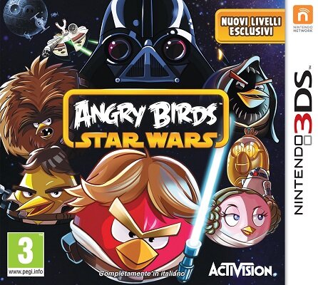 Angry Birds Star Wars al Museo del Manifesto Cinematografico 