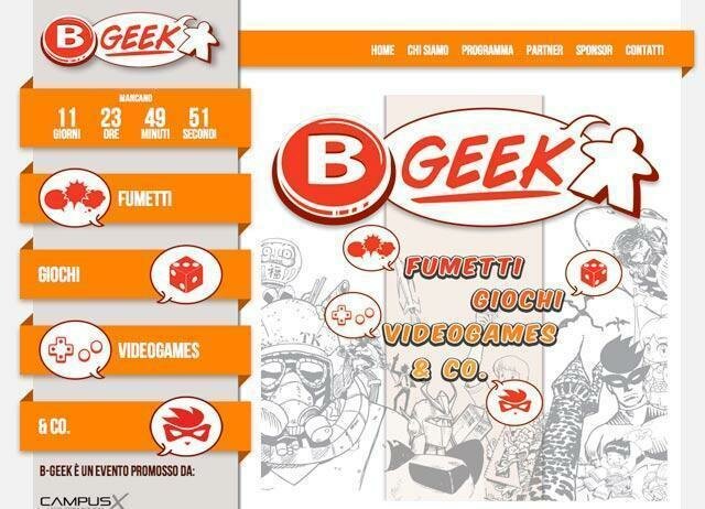 Ci vediamo a B-Geek