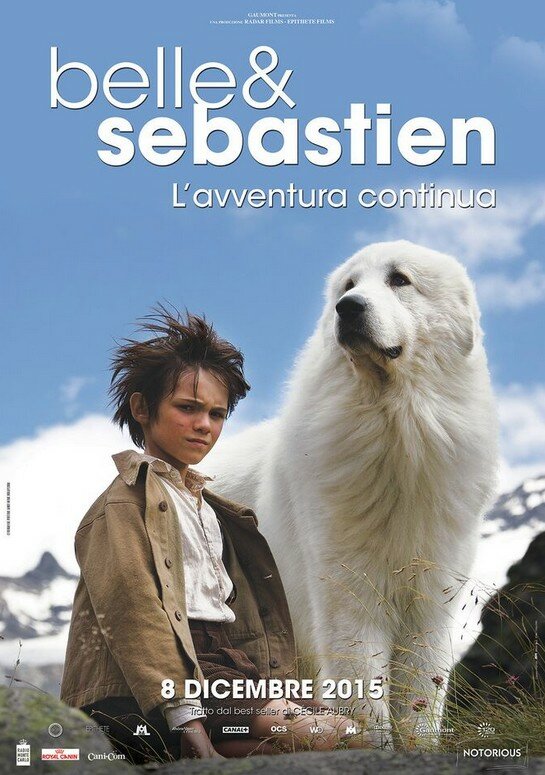 ‘Belle & Sebastien - L’avventura continua’ - trailer, immagini e recensione in anteprima