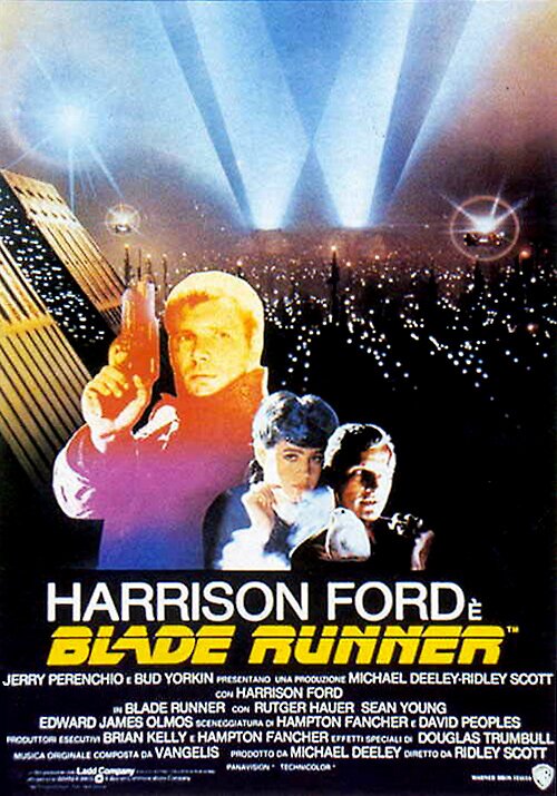 Settima arte (17): 'Blade runner' di Ridley Scott (1982)