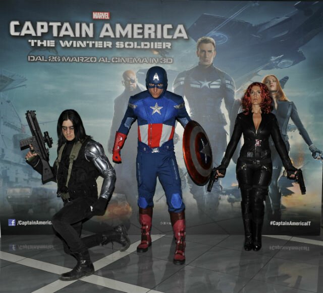 Cartoomics 2014: successo per l'anteprima di Capitan America - The Winter Soldier