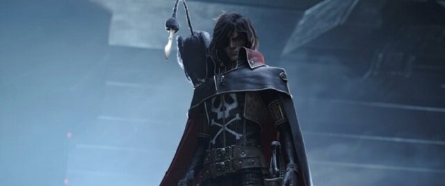 ‘Capitan Harlock’, con il film anche la sigla del cartone animato anni '80
