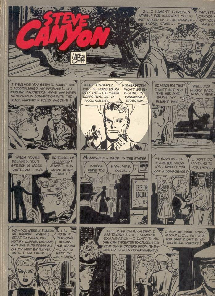 F come Fumetto (26): 'Citizen Caniff' di Claudio Bertieri (1969)