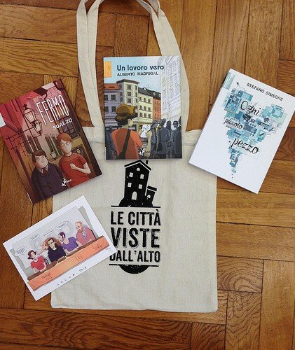 Le città viste dall’alto... a fumetti: intervista a Caterina Marietti e Leonardo Favia