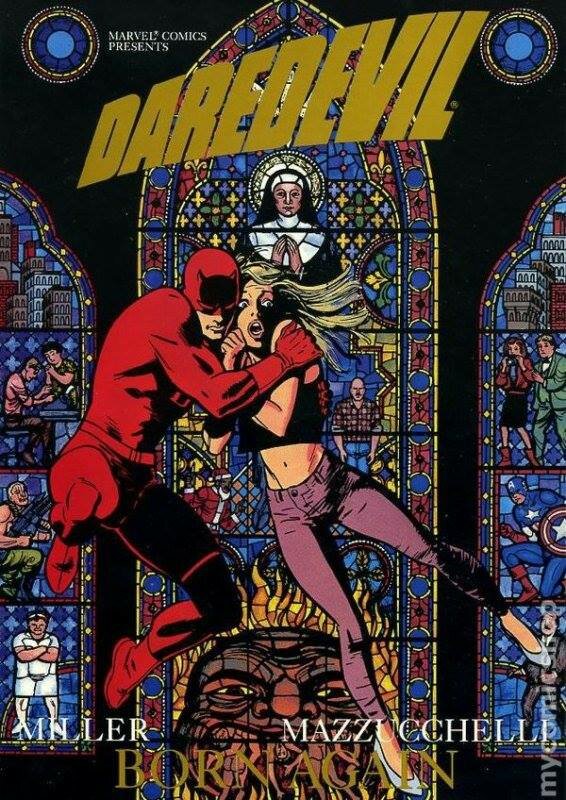 F come Fumetto (25): 'Devil: Rinascita' di Frank Miller e David Mazzucchelli (1986)