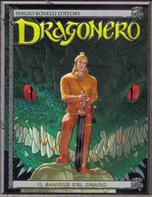 Dragonero Sergio Bonelli Editore numero 1, la cover