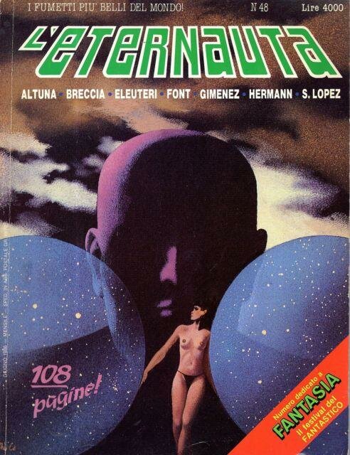F come Fumetto (10) - 'L'Eternauta', la rivista (1982)