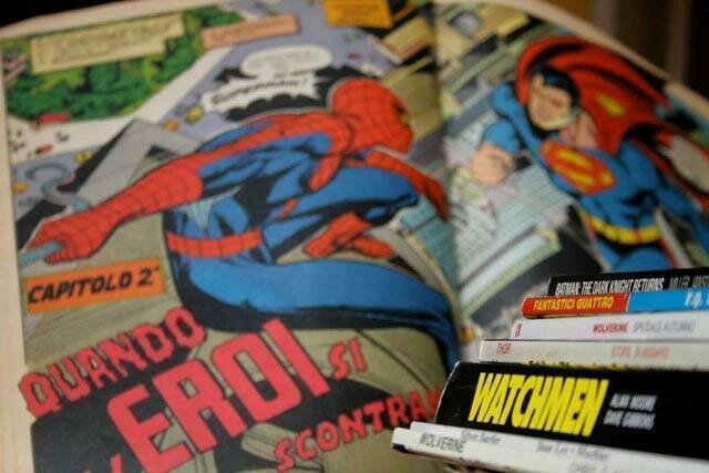 Super-eroi: l'evoluzione del fumetto americano