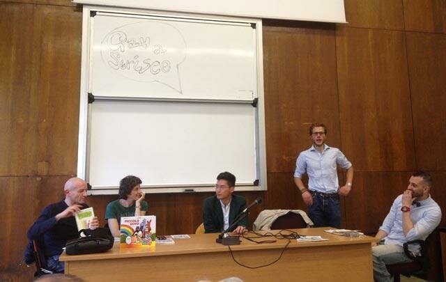 Gay a Strisce: i fumetti contro l'omofobia