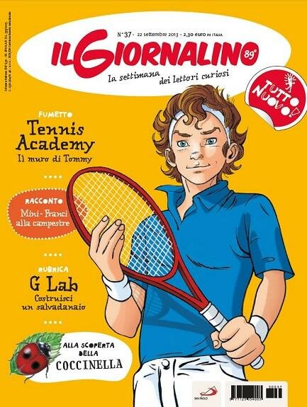 Periodici San Paolo rinnova ‘il Giornalino’ e apre due nuove testate: intervista a Stefano Gorla