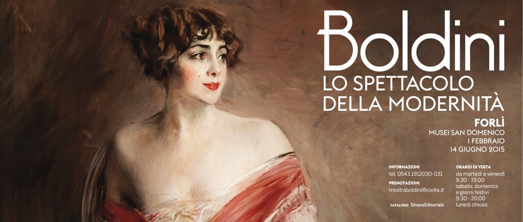 L'arte di Giovanni Boldini in mostra a Forlì