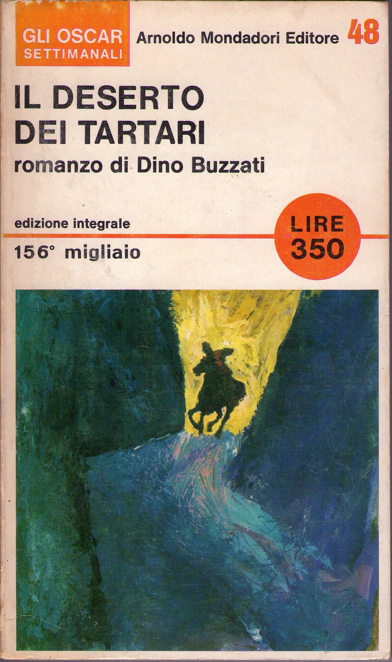 'Il deserto dei Tartari' di Dino Buzzati - l'audiolibro