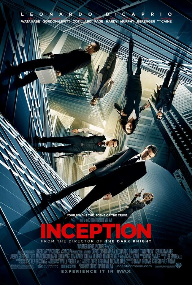 Settima arte (35): 'Inception' di Christopher Nolan (2010)