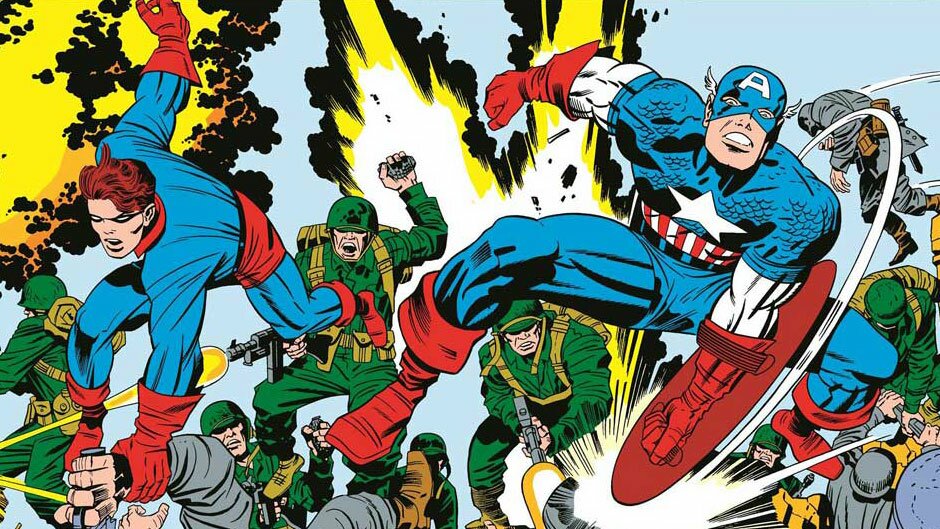 Jack Kirby - The King of comics