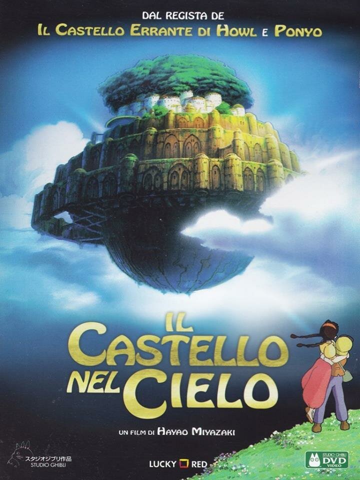 Settima arte (37): 'Laputa - Il Castello nel cielo' di Hayao Miyazaki (1986)