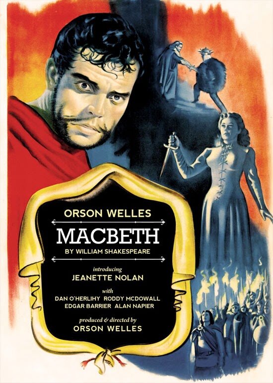 Settima arte (24): 'Macbeth' di Orson Welles (1948)