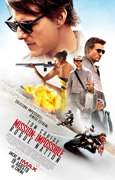 Mission: Impossible Rogue Nation - immagini, trailer e recensione in anteprima