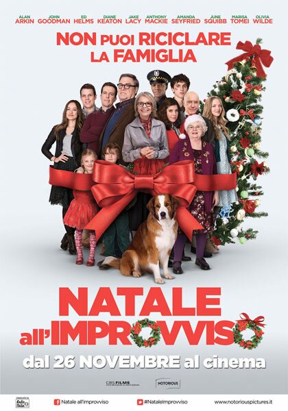 ‘Natale all’improvviso’ - trailer, immagini e recensione in anteprima