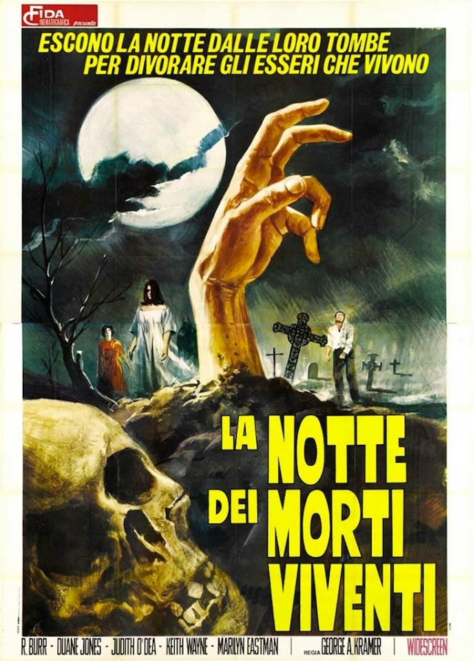 Settima arte (34): 'La notte dei morti viventi' di George A. Romero (1968)