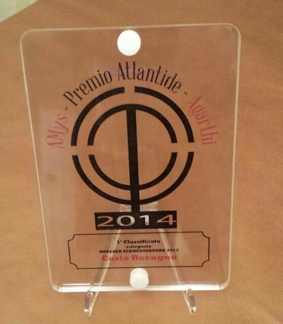 Premio Atlantide 2014 - Prima Edizione