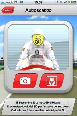 Una App per ricordare Marco Simoncelli