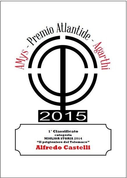 I vincitori del Premio Atlantide