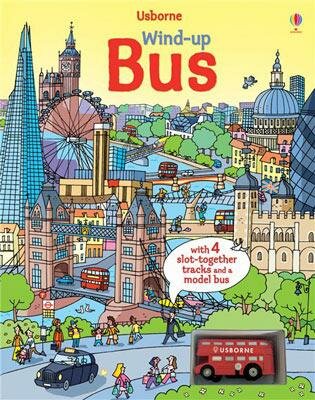 Wind-up bus, nuovo volume per Usborne