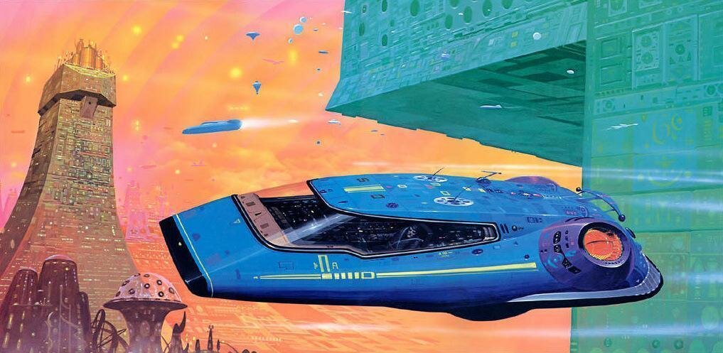 Visioni del futuro: grandi illustratori al servizio dell'immaginario fantascientifico