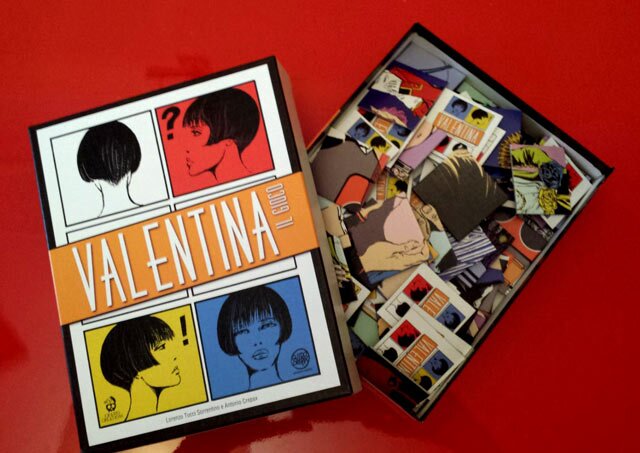 Arriva TuttoCrepax Vol.1: il memory di Valentina è bellissimo